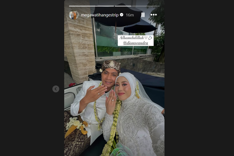 Siapa Dio Novandra, Resmi Menikah dengan Atlet Voli Megawati Hangestri?