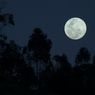 Mengenal Bulan Purnama Salju yang Hiasi Langit Indonesia Malam Ini