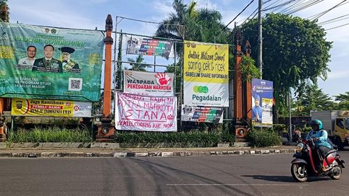 Kunjungan Gibran ke Bali Diwarnai Spanduk Sindiran, TKD: Dijogetin Aja