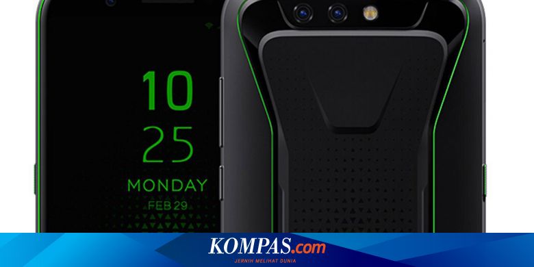 Ponsel Gaming Xiaomi Black Shark 2 Skywalker Dipastikan Bakal Hadir