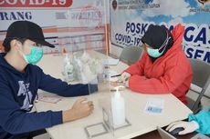 350 Calon Penumpang di Stasiun Tawang Jalani Rapid Test Antigen, 1 Orang Positif Covid-19