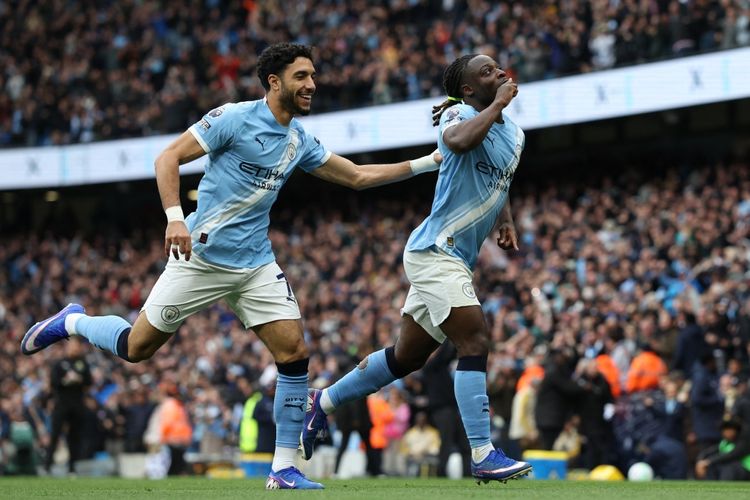 Jadwal dan Prediksi Line Up Man City vs Crystal Palace di Liga Inggris