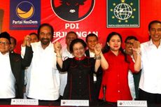 Jokowi Jalin Komunikasi dengan Megawati dan Surya Paloh untuk Wantimpres