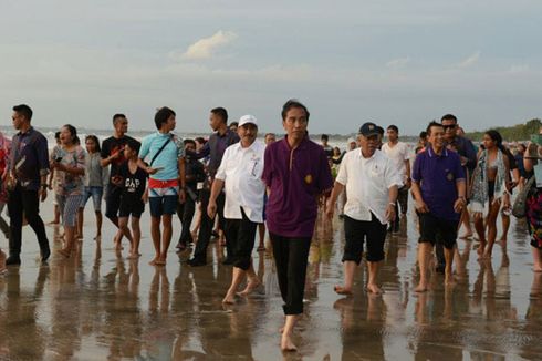 Jokowi: Bali Aman, Silakan Datang ke Bali...