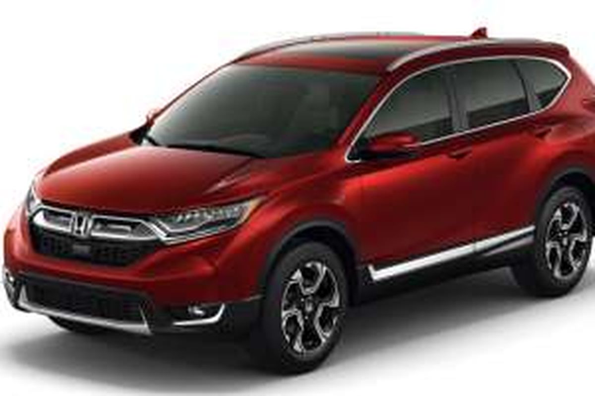 Honda New CR-V 2017.