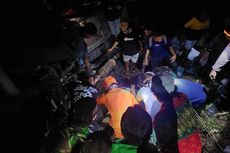 Kronologi Bus Rombongan Alumni Gontor Ponorogo Kecelakaan di Sulteng, Rencana Akan Mengajar ke Poso