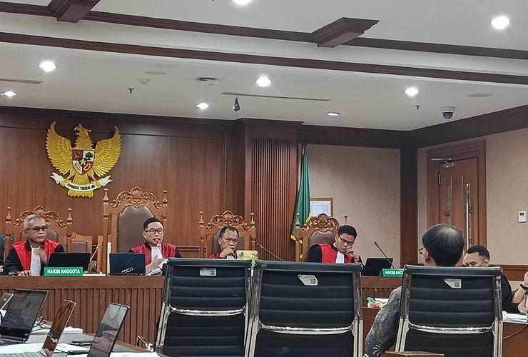 Nadiem Dijuluki 'Mas Menteri' oleh Jokowi, Hakim: Ada Juga Mas Wapres Kan?