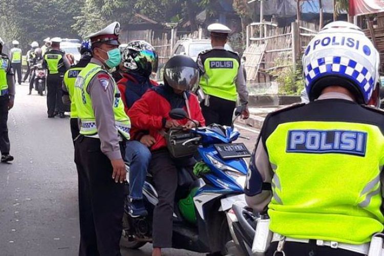 Polisi Gelar Operasi Keselamatan Besok, Ini Pelanggaran yang Diincar