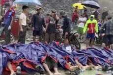 Pertaruhkan Nyawa, Ribuan Orang Lakukan Aktivitas Penambangan Ilegal Batu Giok di Myanmar