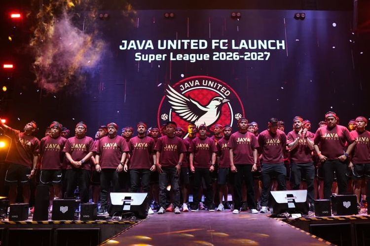 Launching Tim Java United FC, Tegaskan Komitmen Akademi Merah Putih di Ternate
