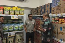 Sandiaga Resmikan Mini DC, Pusat Grosir Kecil di Pasar