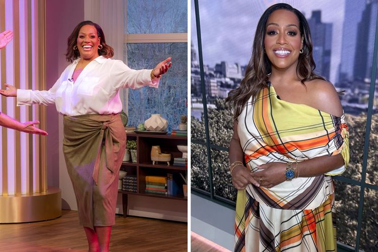 Turun 69 Kg, Alison Hammond Ungkap Kunci Diet Tanpa Aturan Ekstrem