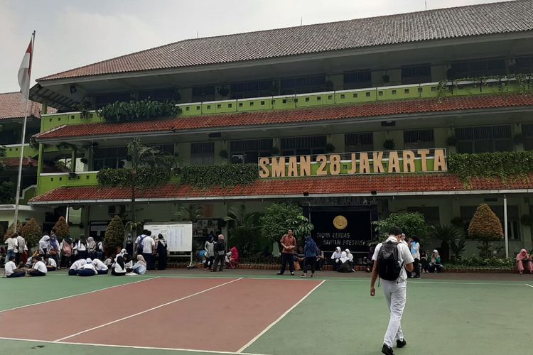 SMA Negeri 28 Jakarta.