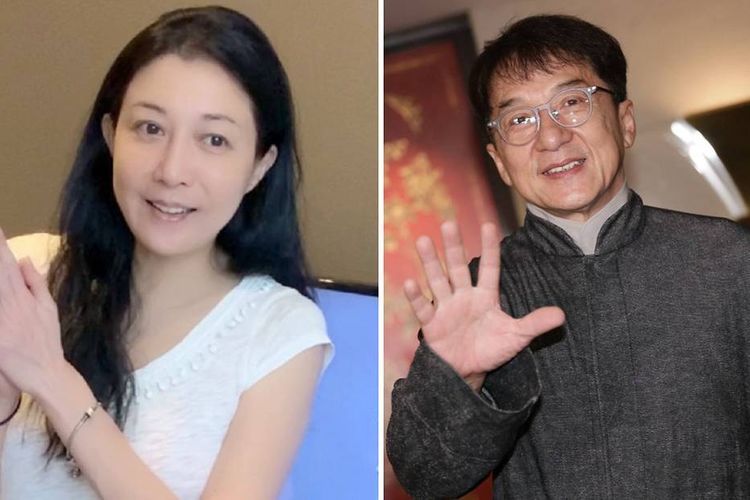 Elaine Ng dan Jackie Chan