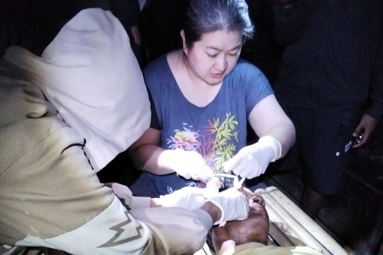 Bentur Tembok Saat Terjadi Gempa Susulan, 2 Warga Palue Sikka Terluka