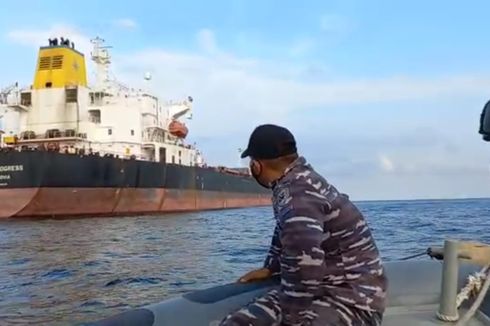 TNI AL Amankan 2 Tanker Asing Angkut Minyak Sawit yang Langgar Aturan Dokumen