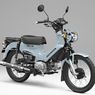 Honda Cross Cub 110 Puco Blue Edisi Terbatas