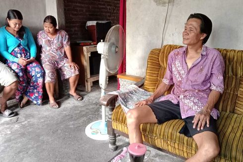 Cerita Sopir Truk di Jombang yang Alami Kebutaan, Tak Dapat Bantuan meski Hidup Sebatang Kara