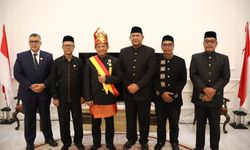 Tito Karnavian Terima Gelar 