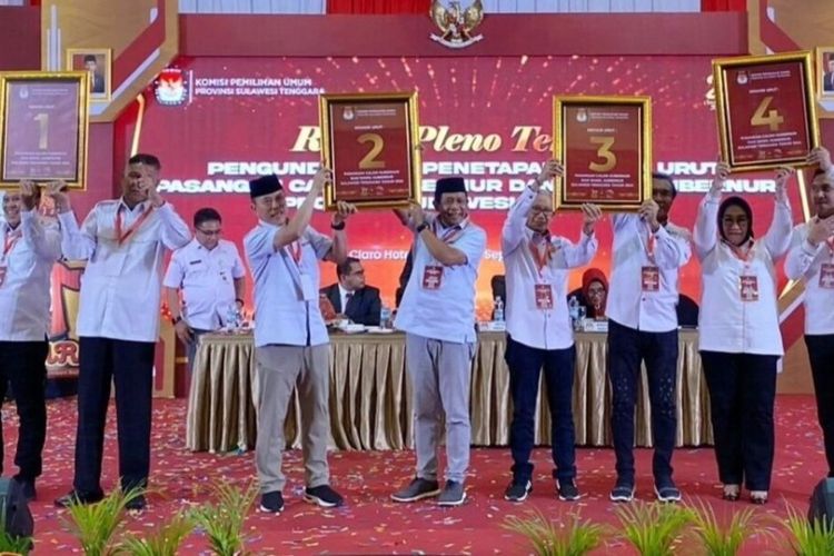 Debat Kandidat Pilkada Sultra 2024 Digelar di 3 Kota Berbeda, Ini Alasannya...