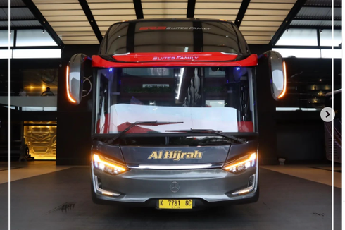 Karoseri Laksana Luncurkan 5 Sleeper Bus untuk PO Al Hijrah