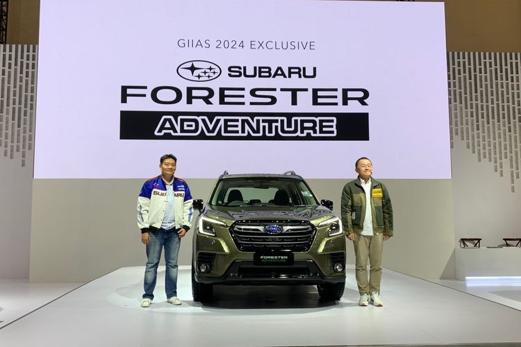 Subaru Forester di GIIAS 2024