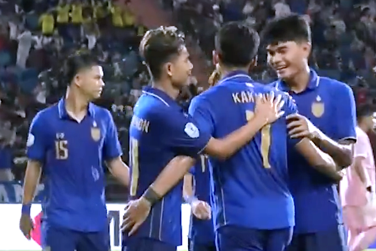 Hasil Thailand Vs Singapura 1-2 (agg 4-3): Gajah Perang ke Final Piala AFF