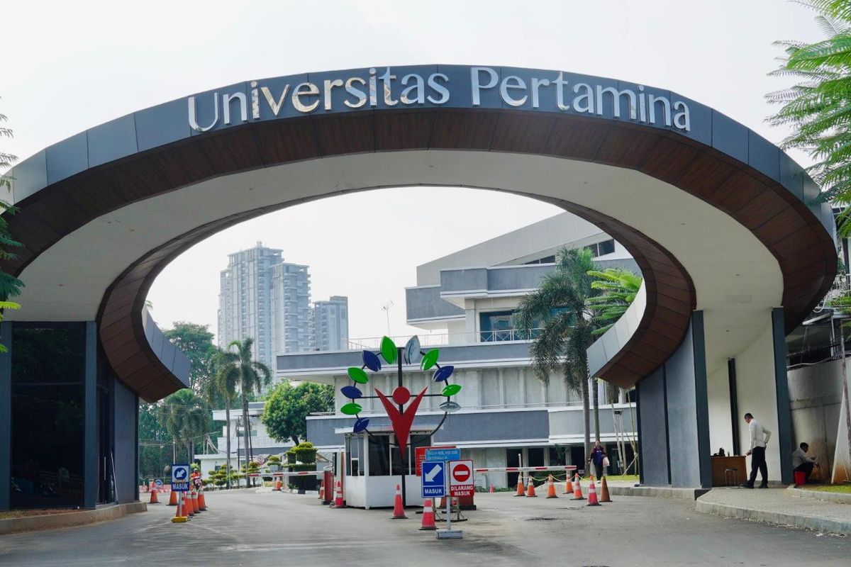 PT Pertamina (Persero) meresmikan tiga fasilitas baru Universitas Pertamina, yakni Gedung Kuliah Baru, Gerbang Utama dan Fasilitas Laboratorium Baru Universitas Pertamina, Kamis (19/6/2025).
