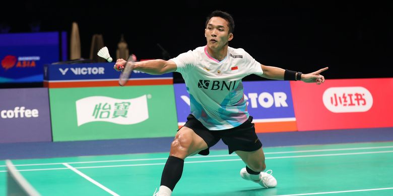 Lawan Li Shi Feng, Jonatan Christie Juara Tunggal Putra BAC 2024