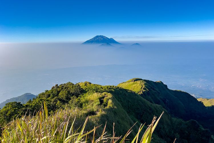 Harga Tiket Pendakian Gunung Ungaran via Perantunan, Siapkan Uang Segini