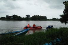 Warga Gresik yang Tenggelam di Bengawan Solo Belum Ditemukan, Area Pencarian Diperluas