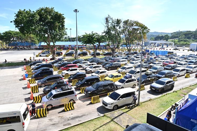 Bandara Lampung Ditutup, Penumpang di Pelabuhan Bakauheni Naik hingga 2.116 Orang