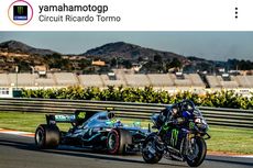 Kekuatan Motor dan Perbandingan Kecepatan MotoGP Vs F1