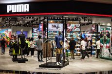 Puma Buka Gerai 305 Meter Persegi di PIM 2, Berhias Mural Tempa