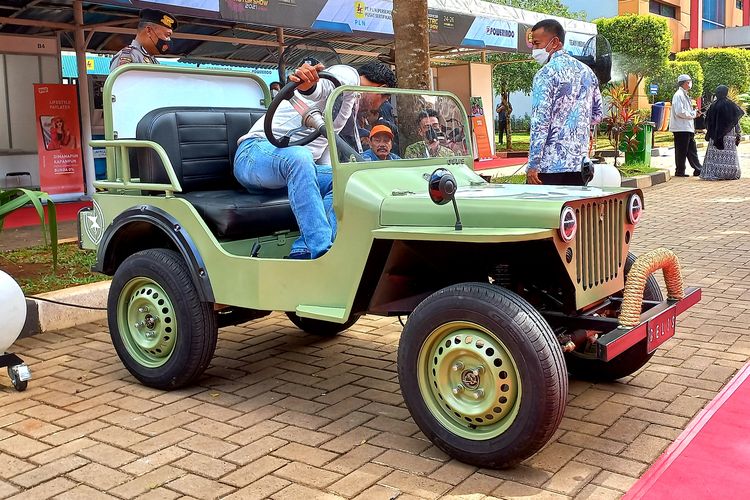 Gelis Mini Jeep