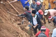 Nama-nama Korban Tewas akibat Longsor di Purwakarta