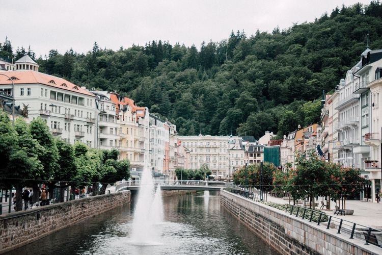 Karlovy Vary, Republik Ceko.