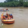 Cari Balita yang Diduga Tenggelam, Tim SAR Sisir Sungai Brantas di Kediri
