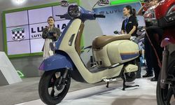 Luyuan MQN5, Motor Listrik Retro dengan Daya Jelajah 100 Kilometer