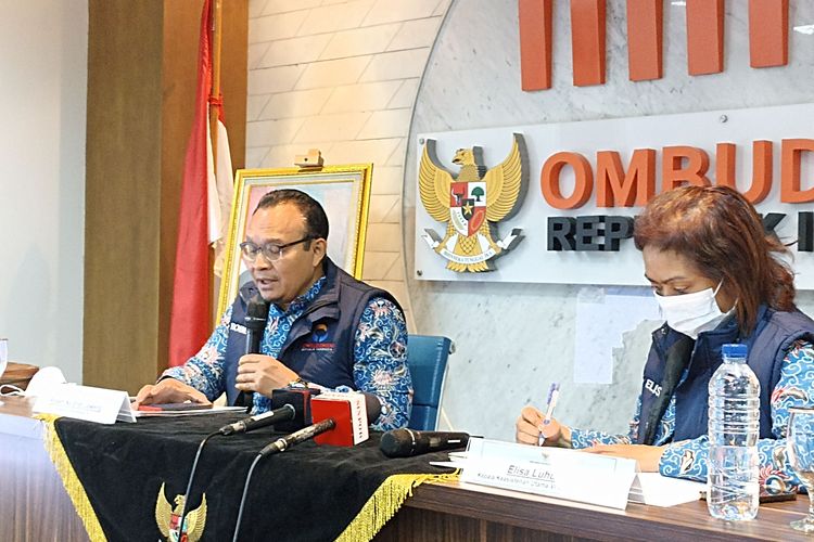 Ombudsman Republik Indonesia (ORI) menyebut, Komisi Pemberantasan Korupsi (KPK) menolak untuk dimintai keterangan terkait pemberhentian Brigjen Endar Priantoro, Selasa (30/5/2023).