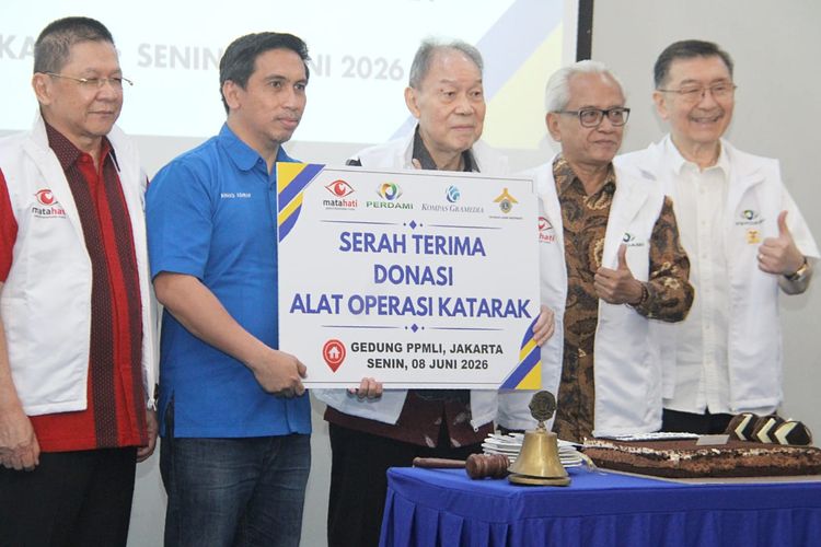 Dari Batam hingga Halmahera, Gerakan Matahati Gelar 1.010 Operasi Katarak Gratis