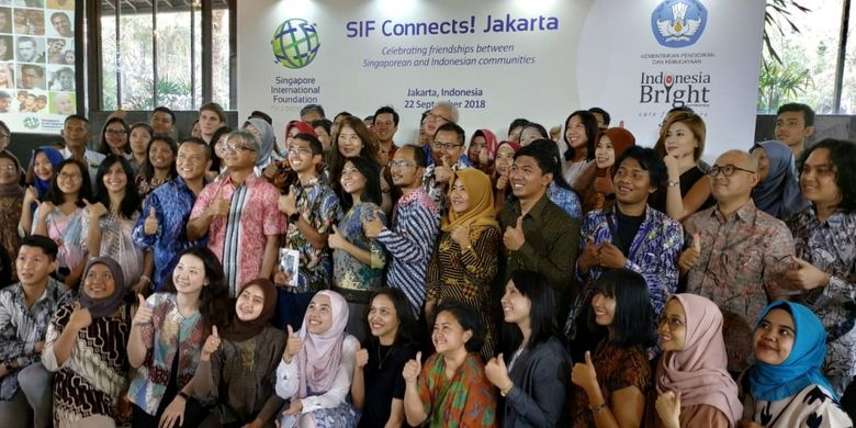 Para alumni SIF dalam acara SIF Connects! Jakarta (22/9/2018)