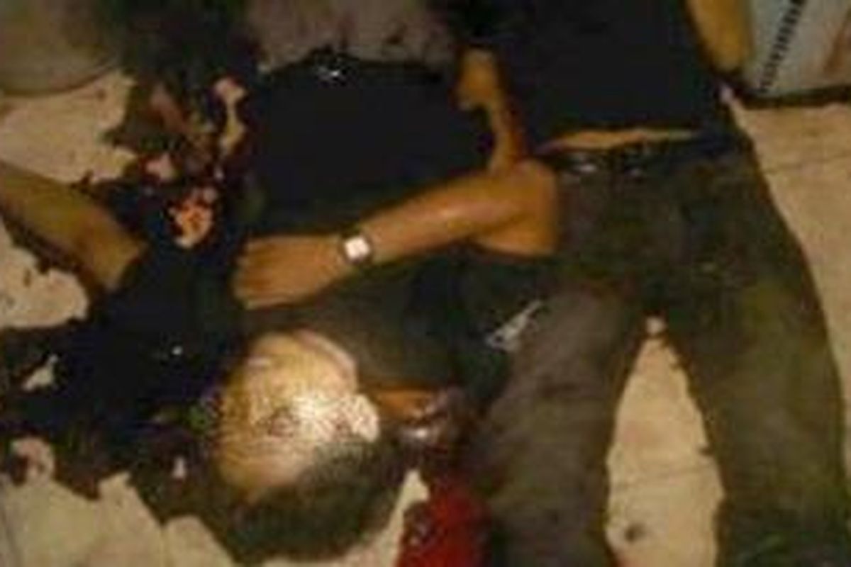 pelaku perampokan yang ditembak mati