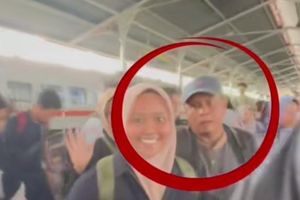 Detik-detik Copet Beraksi di Stasiun Gubeng, KAI: Wajah Pelaku Sudah Teridentifikasi