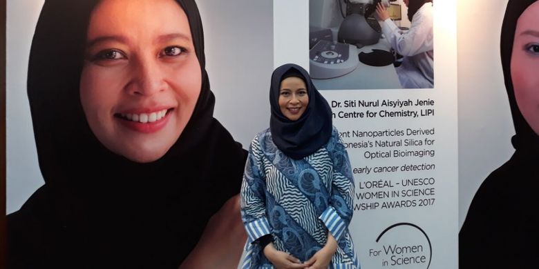 Siti Nurul Aisyiyah Jenie, peneliti LIPI yang kembangkan alat deteksi dini kanker