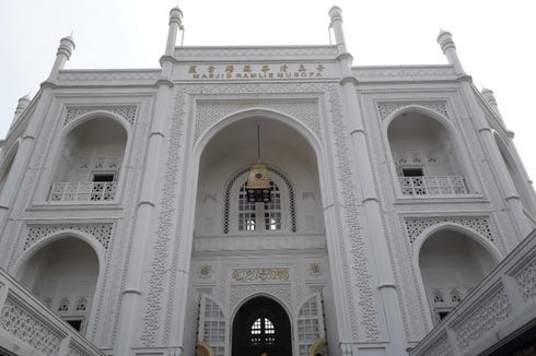 10 Masjid Unik di Jakarta, Ada yang Mirip Taj Mahal dan Kelenteng