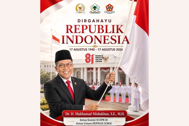 Catatan SOKSI di HUT Ke-81 RI soal Kebijakan Strategis Prabowo: Kemerdekaan Harus Hadir di Meja Makan
