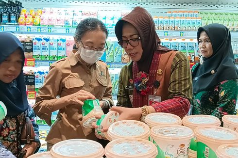 Pemkab Sidoarjo Sidak di Mal Jelang Idul Fitri, Cek Produk Makanan dan Minuman