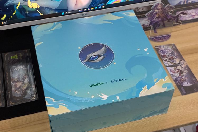Saya Buka Gift Box Ugreen x Honkai Star Rail, Isinya Serba 