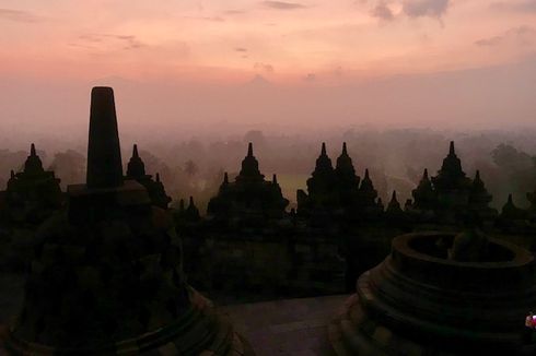 4 Cara Menyaksikan Keindahan Sunrise di Bodobudur